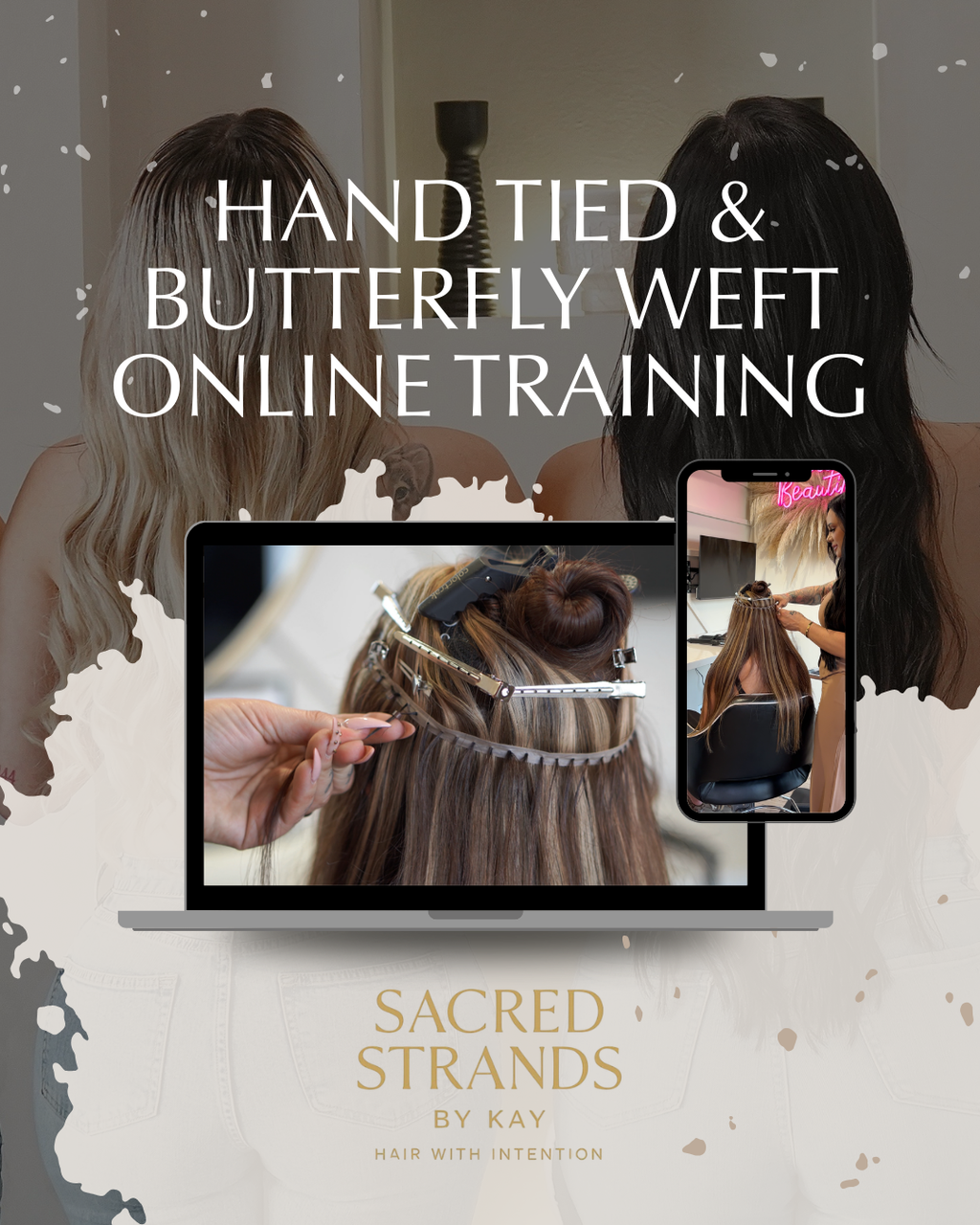 Sacred Strands Hand Tied & Butterfly Weft Online Training