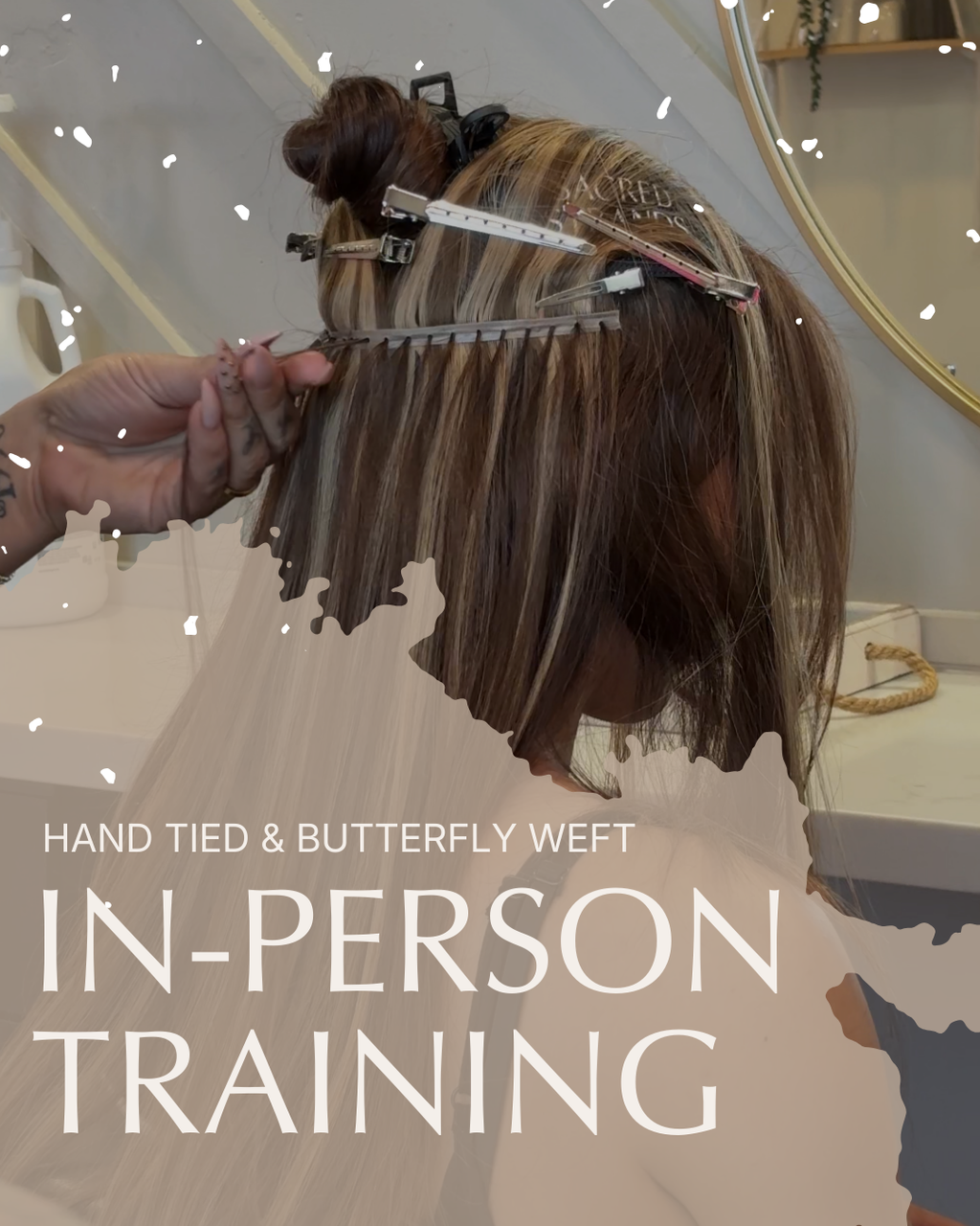 Sacred Strands 1:1 In-Person Training (Includes Kit & Manual)