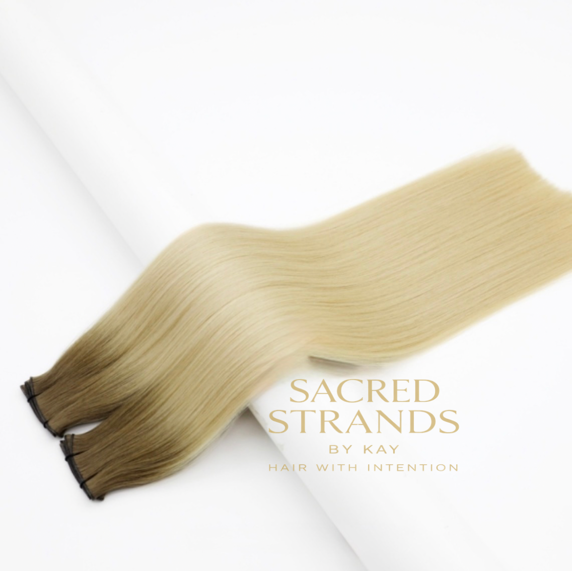 Hand Tied Hair Extensions (ANGEL)