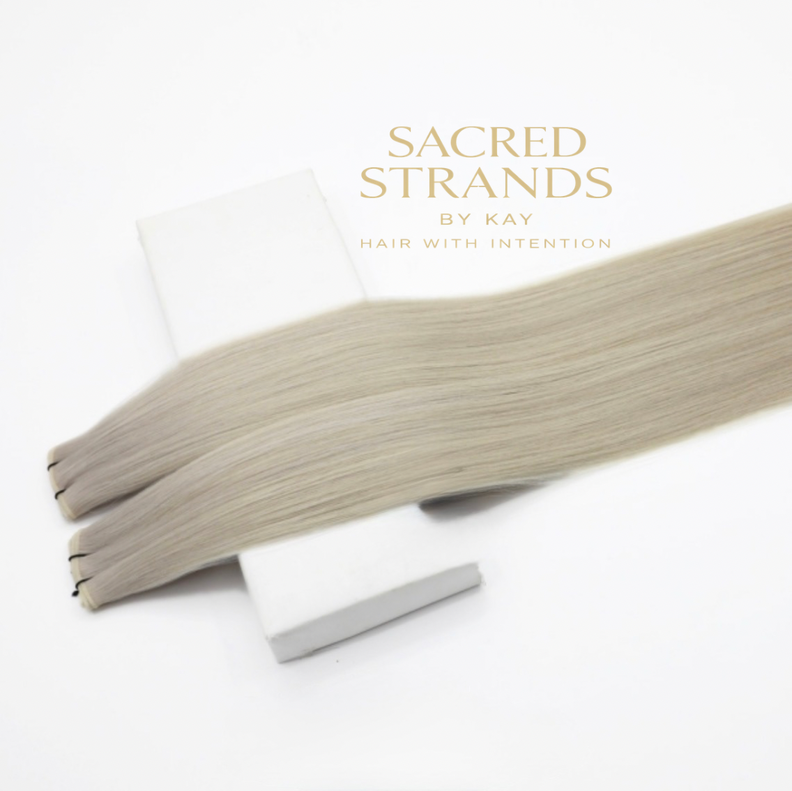 Hand Tied Hair Extensions (CAROL)