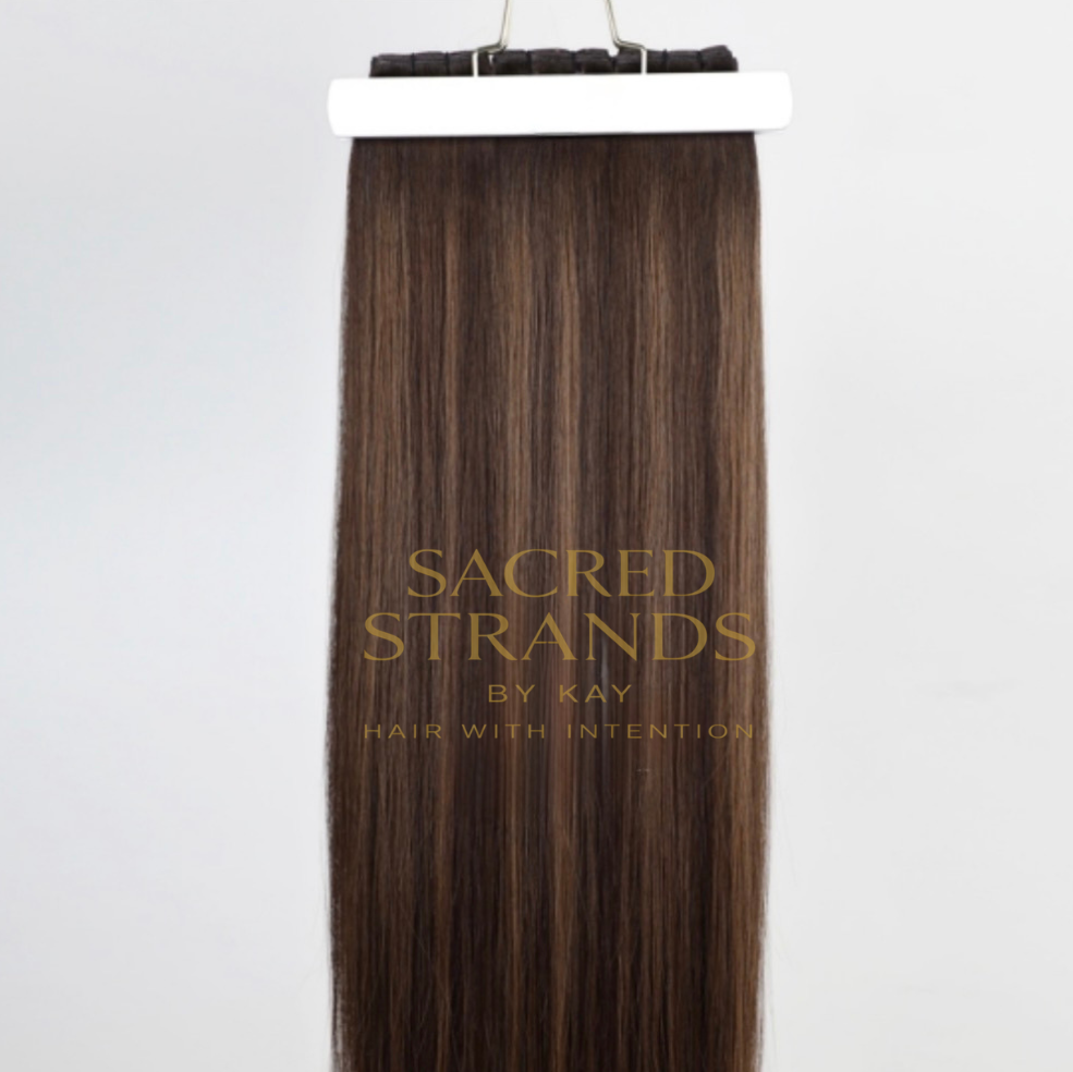 Hand Tied Hair Extensions (GODDESS)