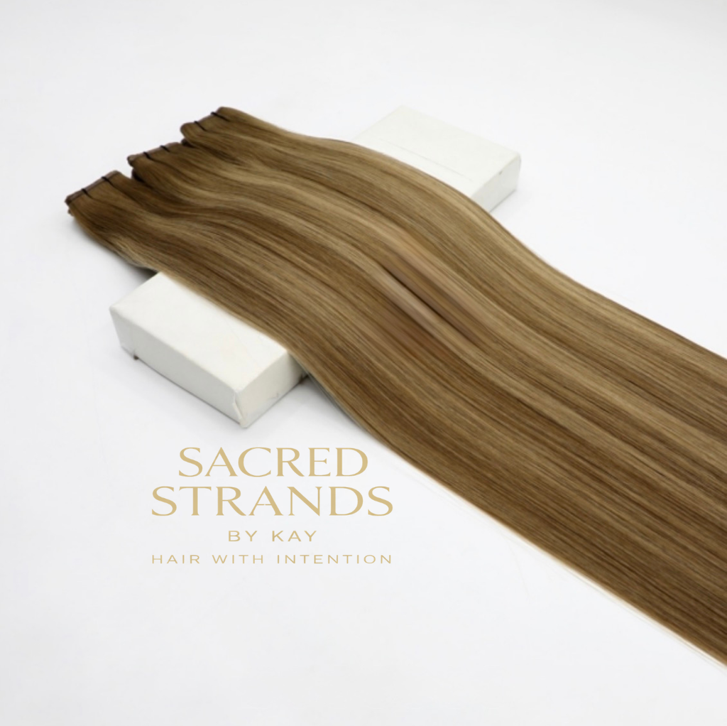 Hand Tied Hair Extensions (GRACE)