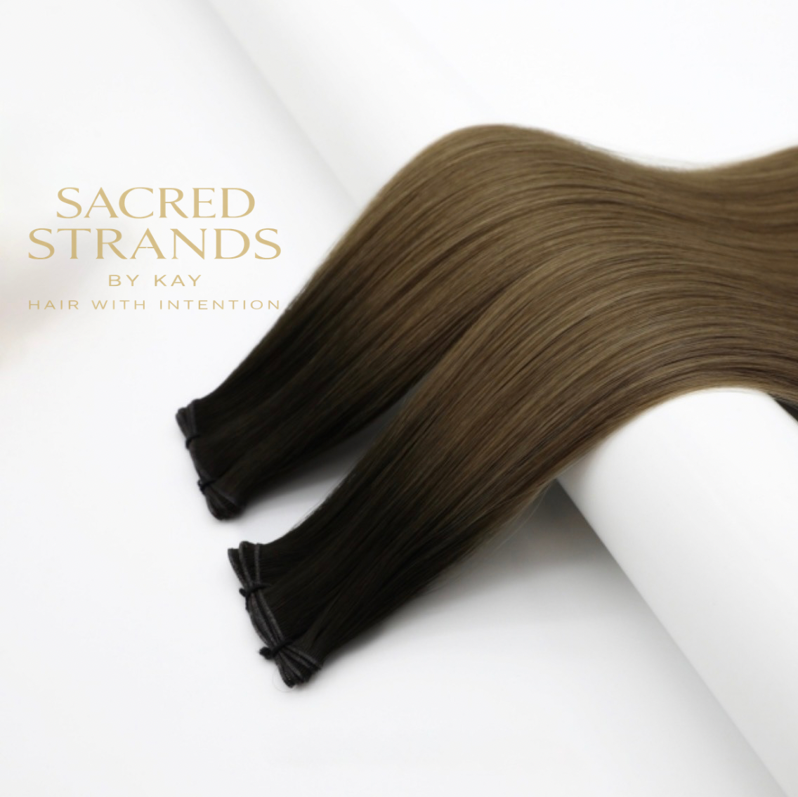 Hand Tied Hair Extensions (HAZE)