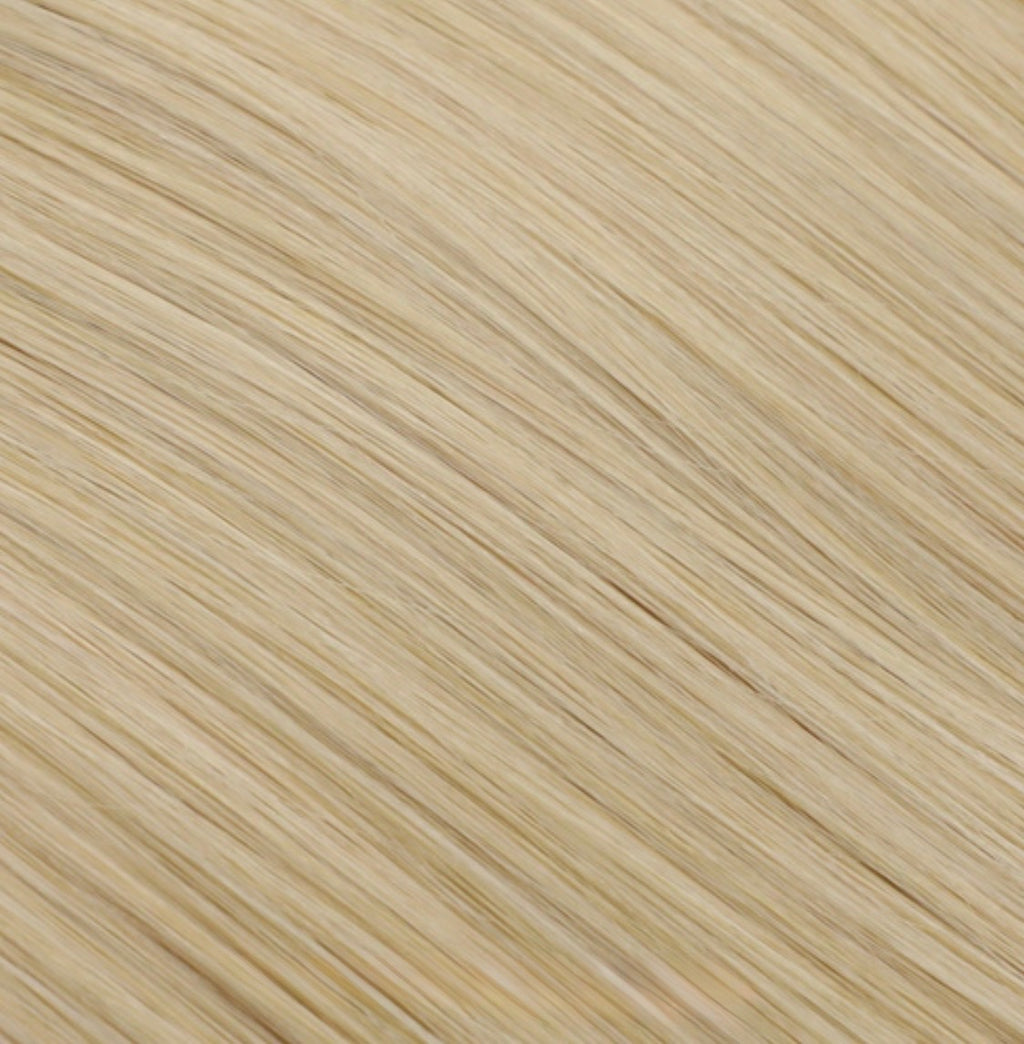 Hand Tied Hair Extensions (IVORY)