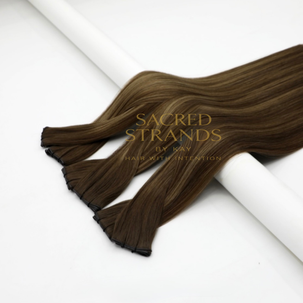 Hand Tied Hair Extensions (KATIE)