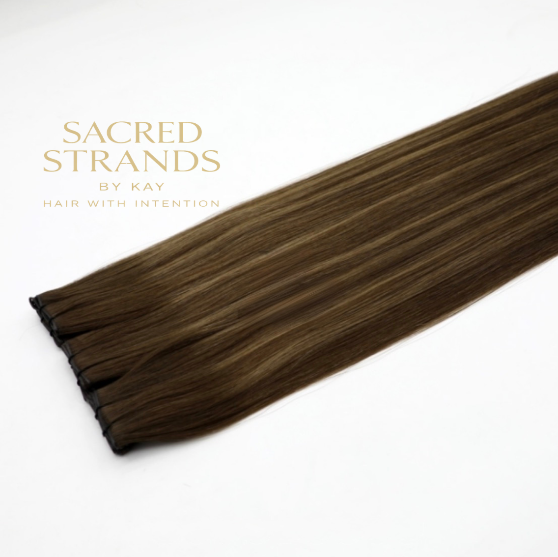 Hand Tied Hair Extensions (KATIE)