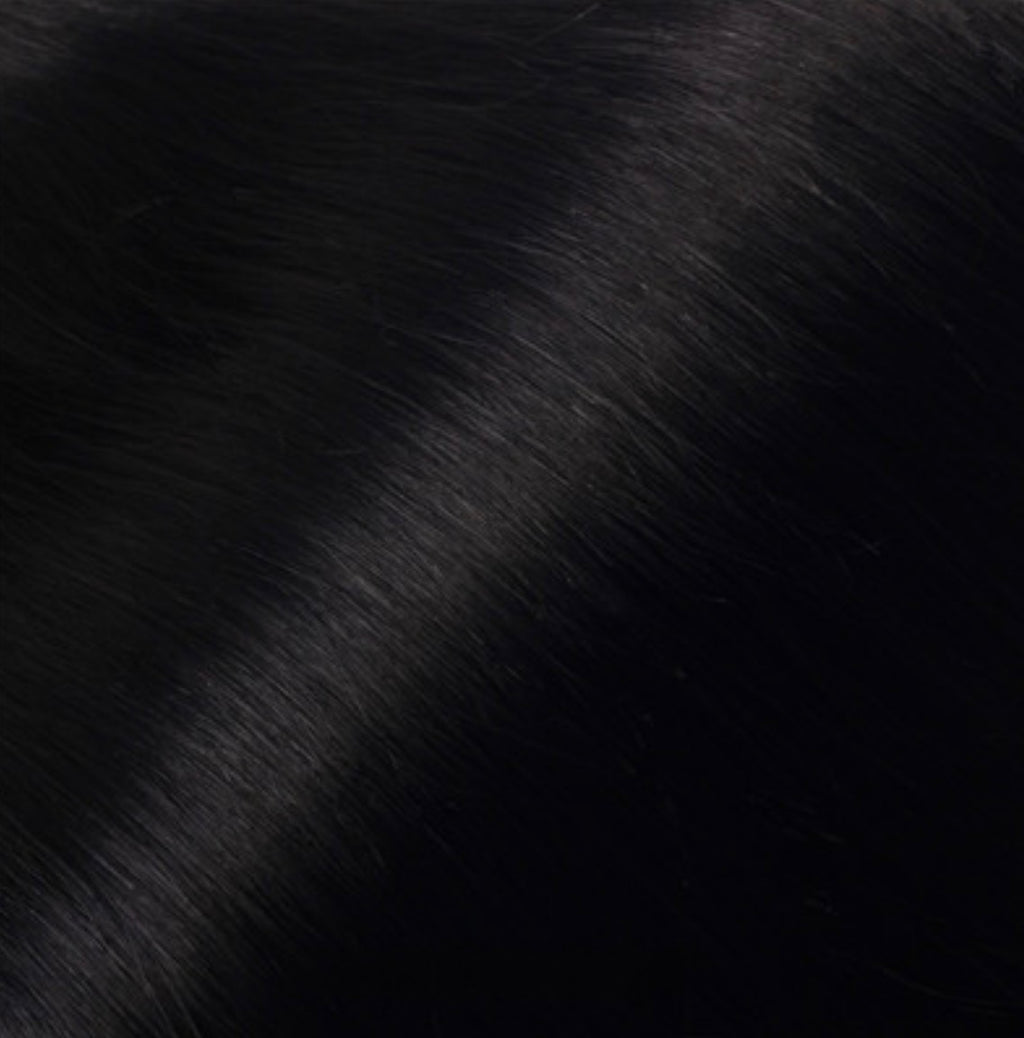 Hand Tied Hair Extensions (ONYX)