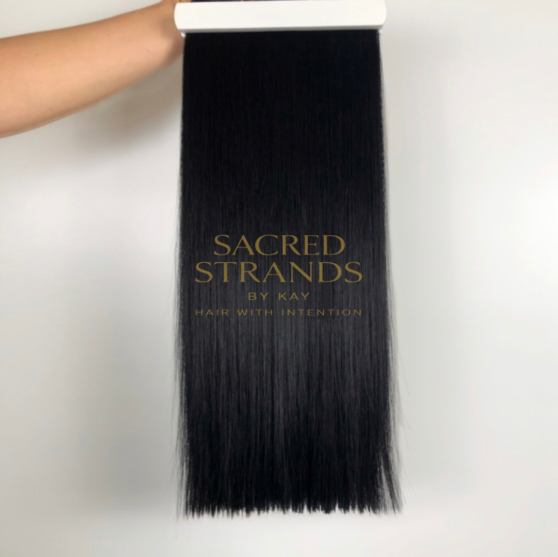 Butterfly Weft Hair Extensions (ONYX)
