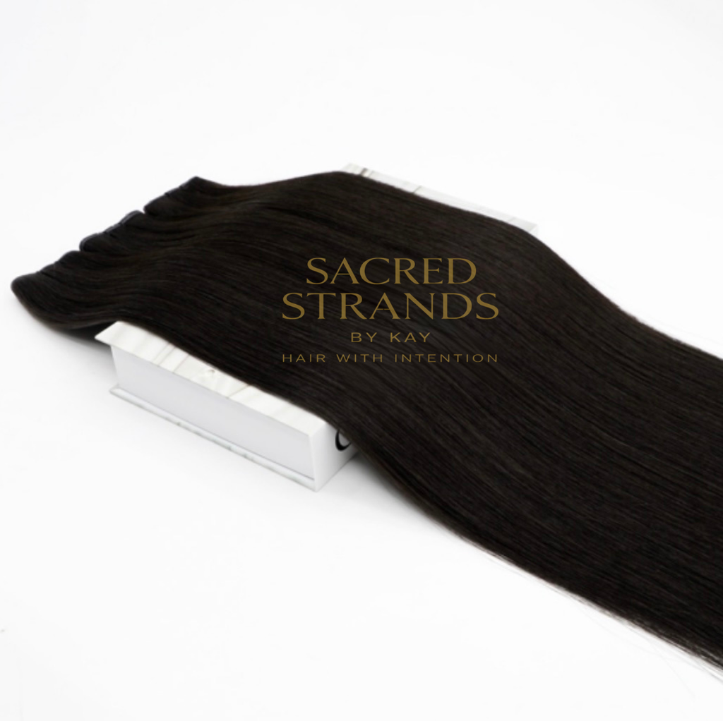 Hand Tied Hair Extensions (SHADOW)