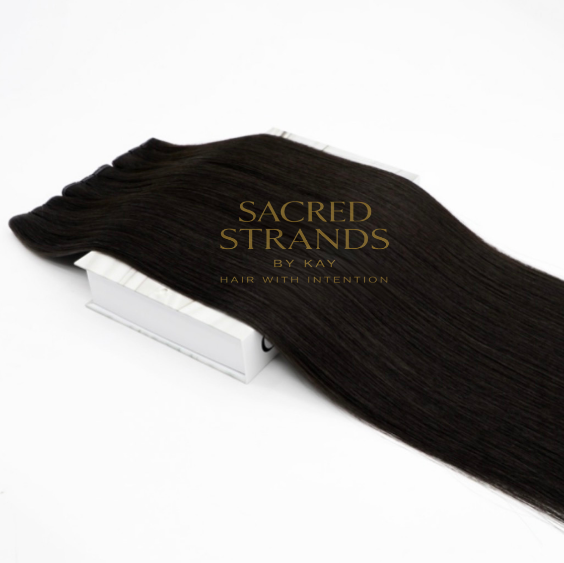 Hand Tied Hair Extensions (SHADOW)