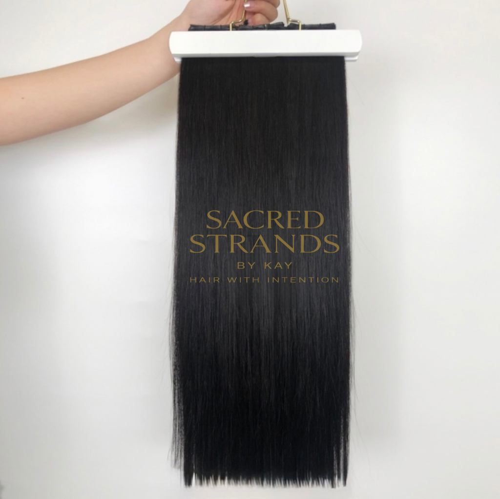 Hand Tied Hair Extensions (SHADOW)