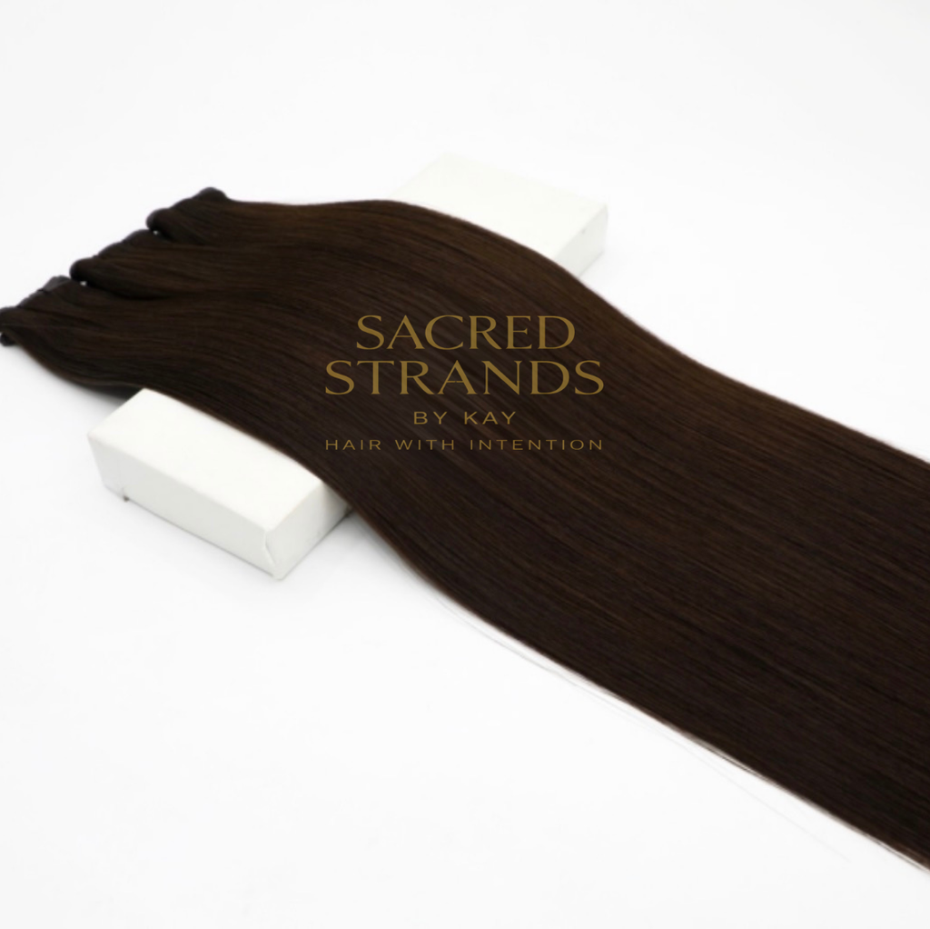 Hand Tied Hair Extensions (KARMA)