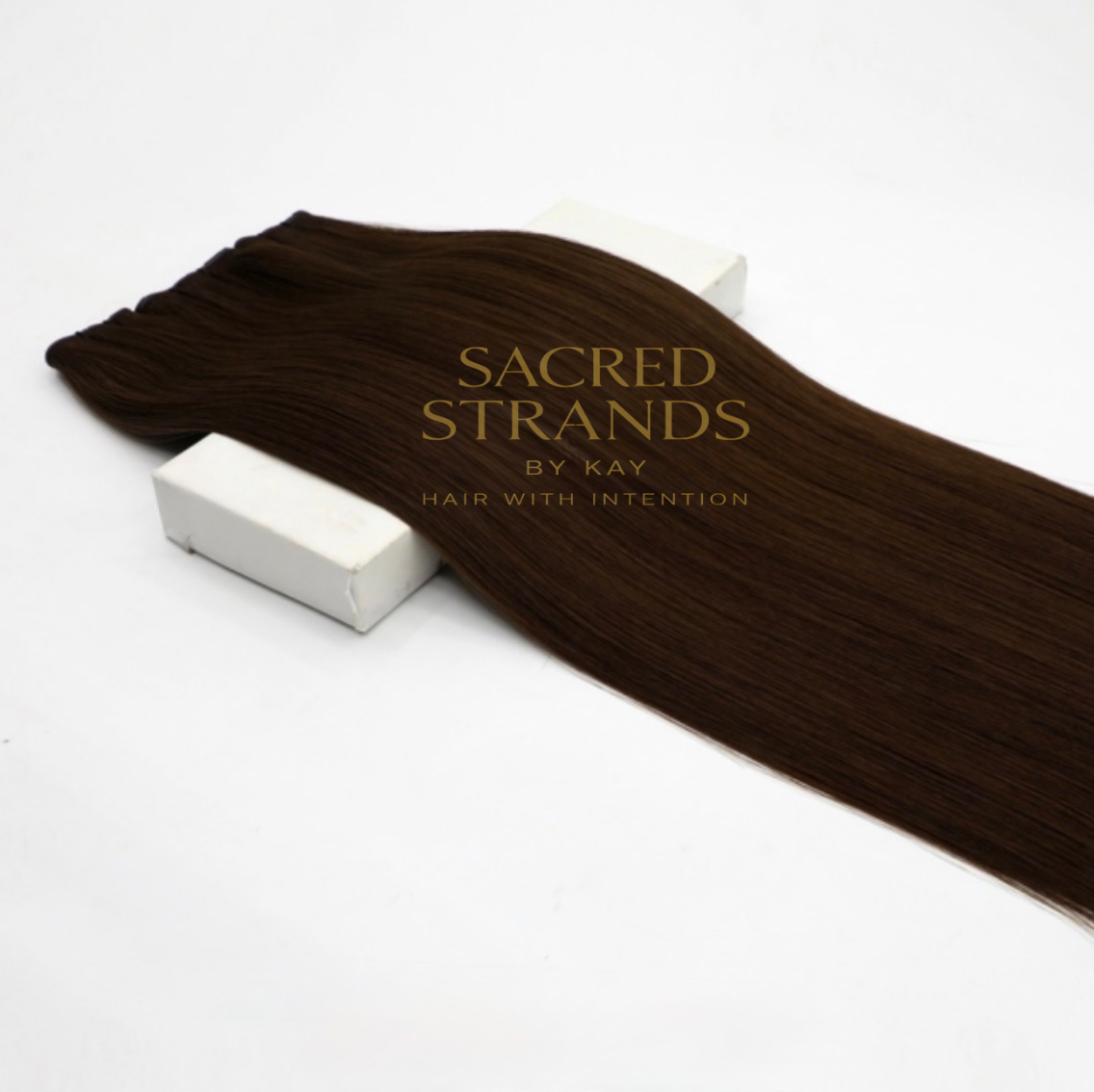Hand Tied Hair Extensions (COCOA)