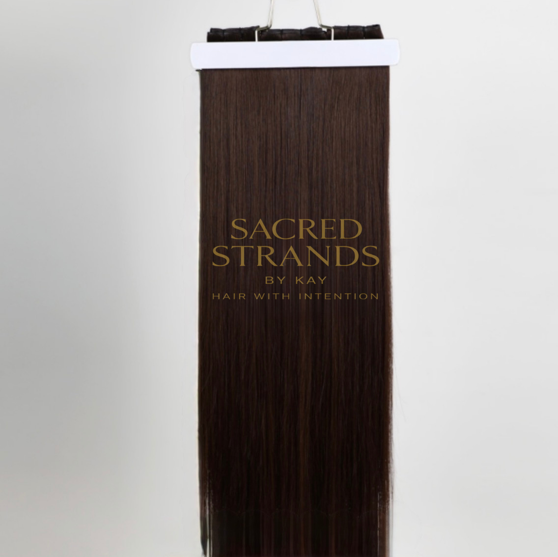 Hand Tied Hair Extensions (COCOA)
