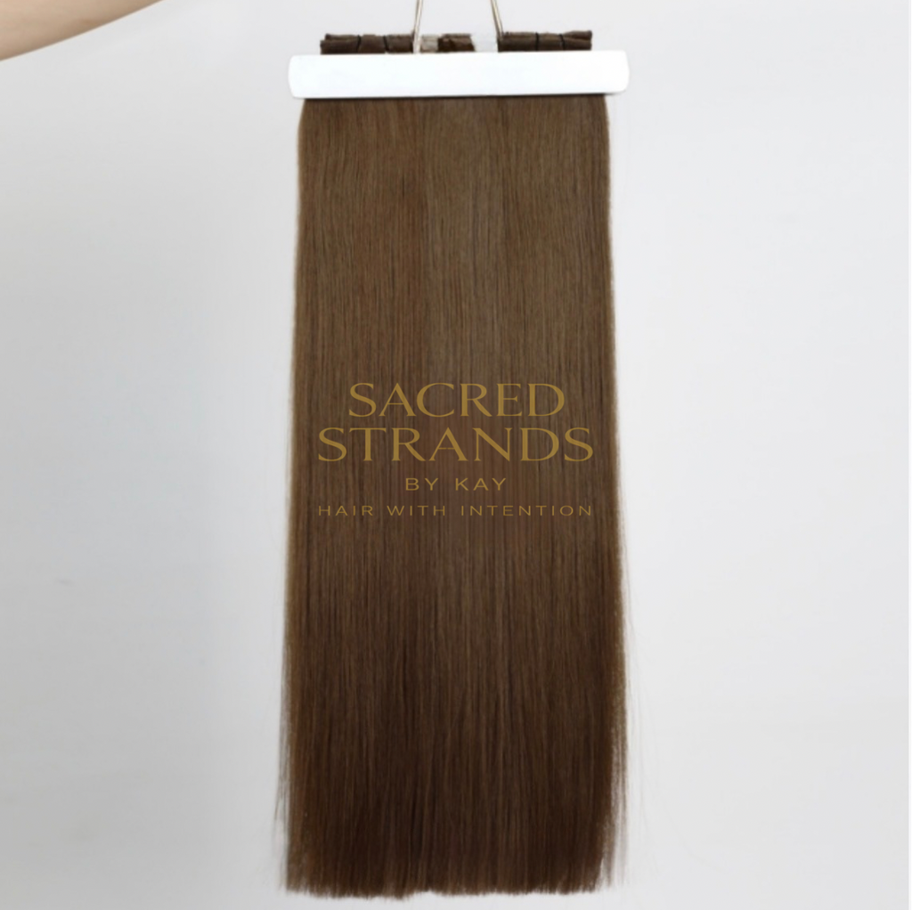 Hand Tied Hair Extensions (OAK)