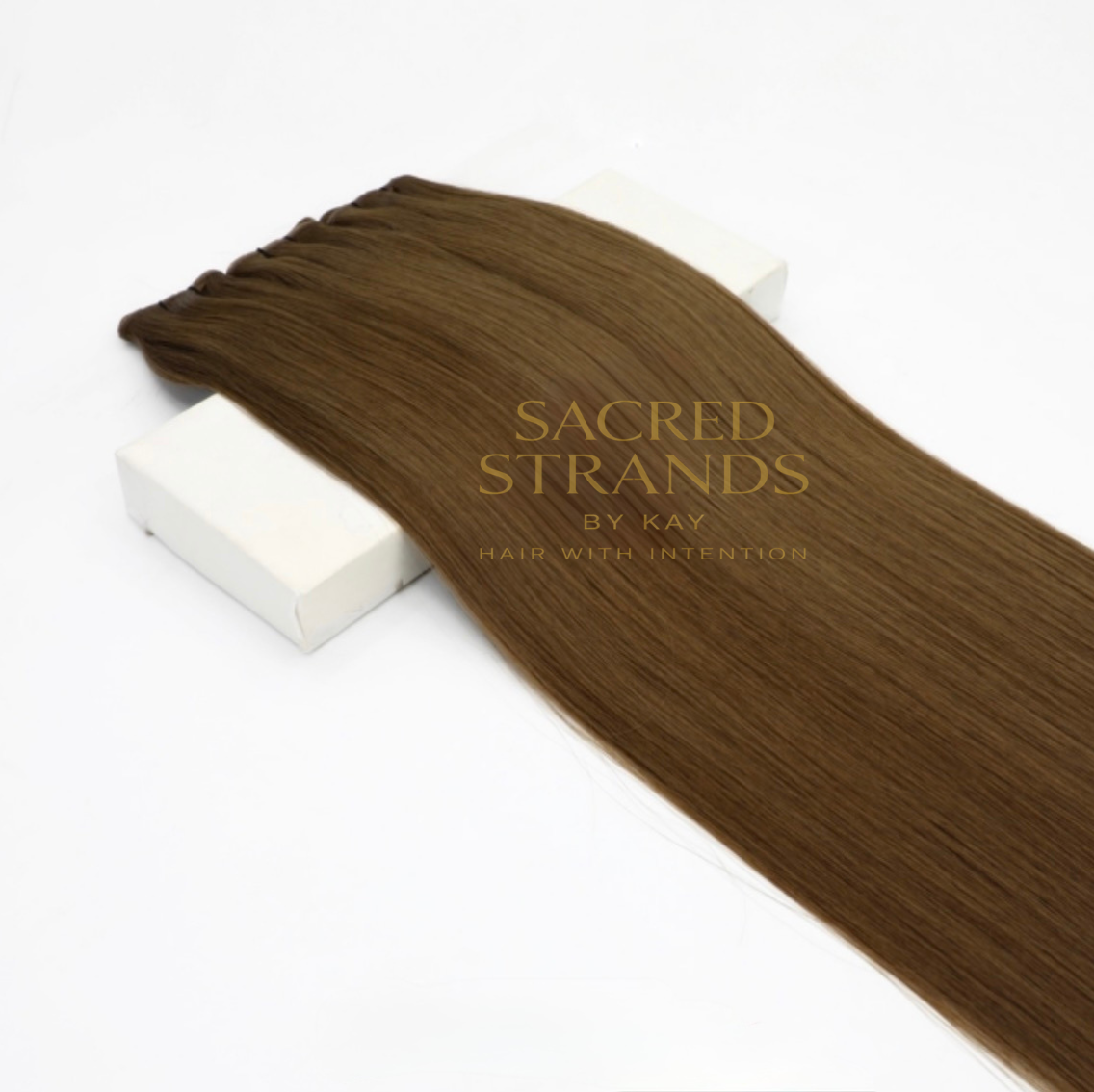Hand Tied Hair Extensions (OAK)