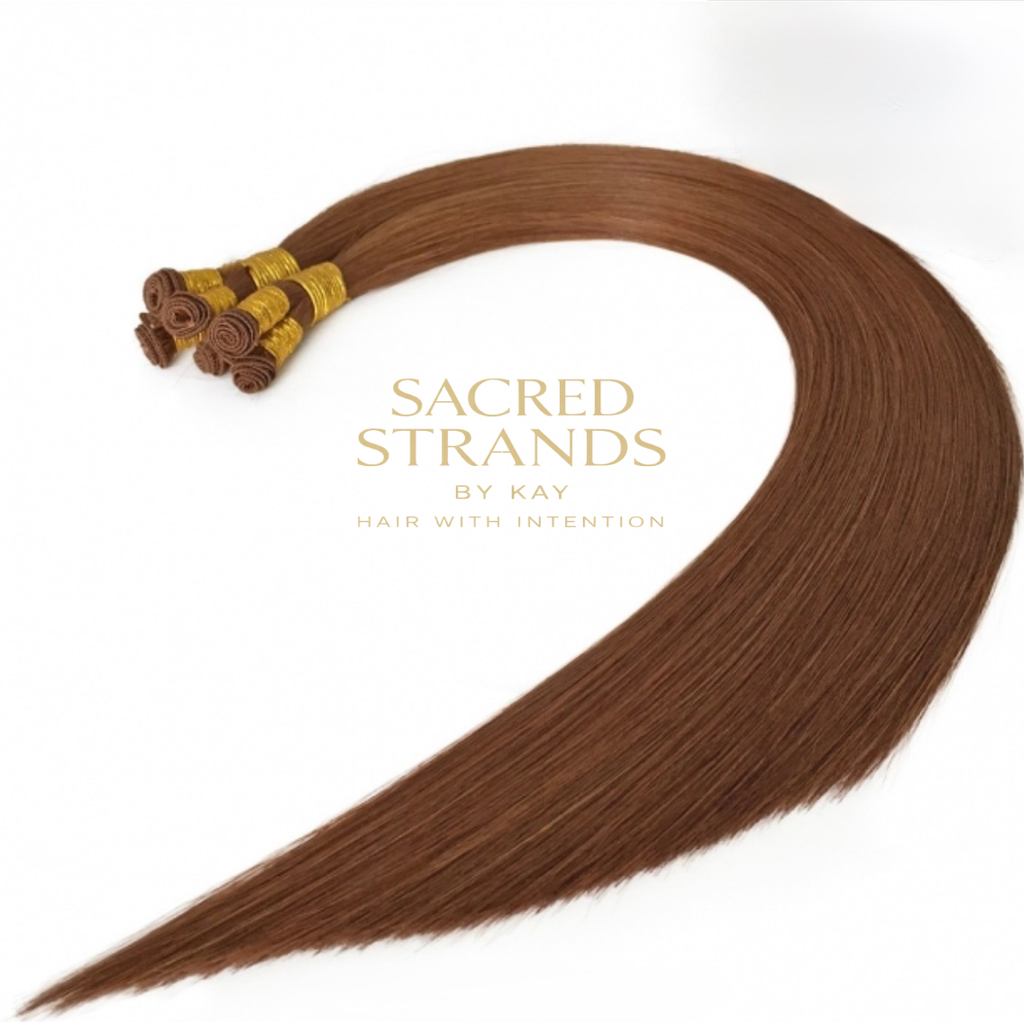 Hand Tied Hair Extensions (LEO)