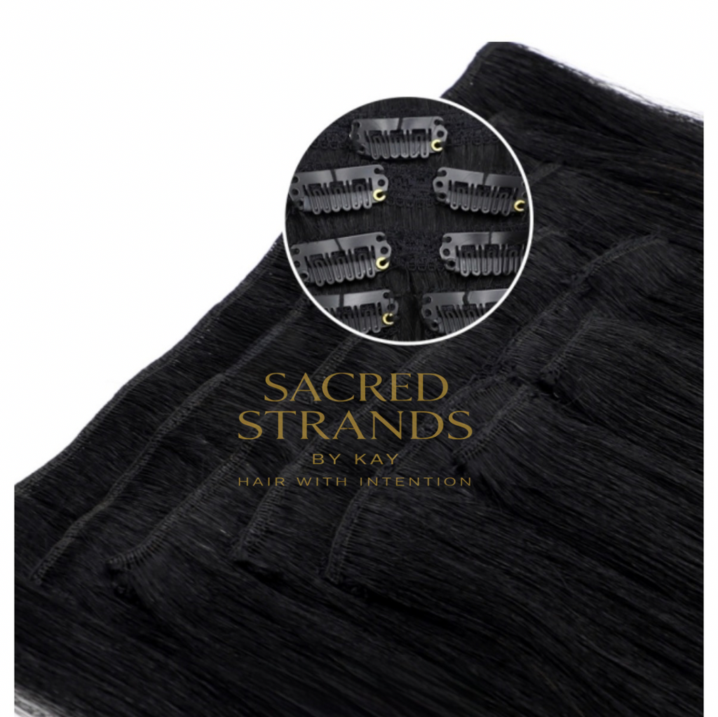 Clip-In Hair Extensions (ONYX)