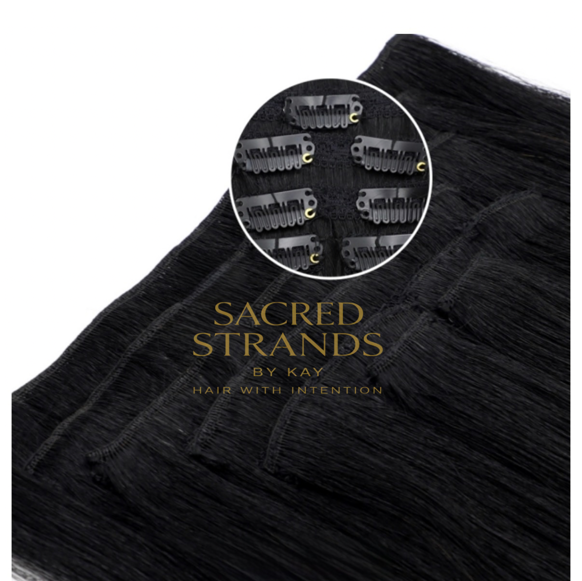 Clip-In Hair Extensions (ONYX)