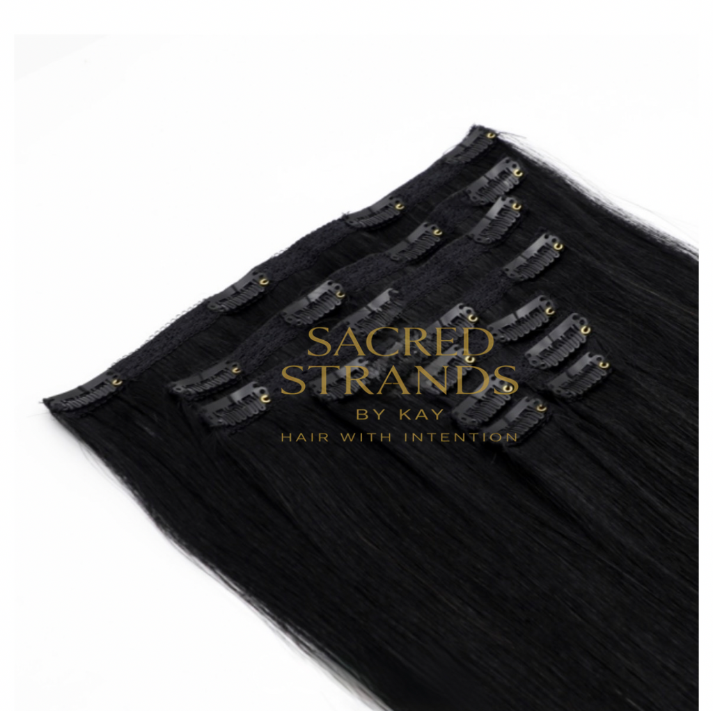 Clip-In Hair Extensions (ONYX)