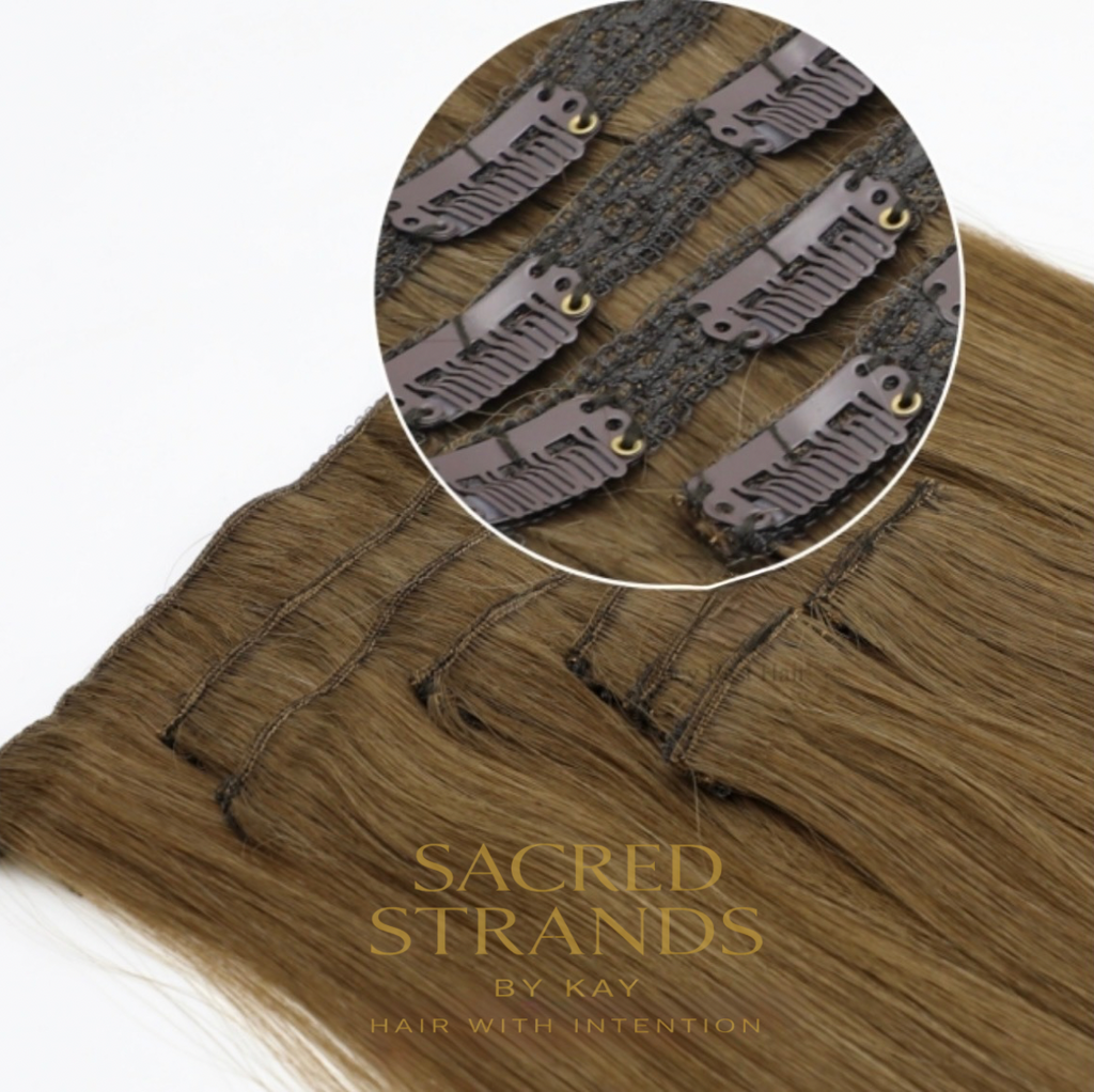 Clip-In Hair Extensions (OAK)