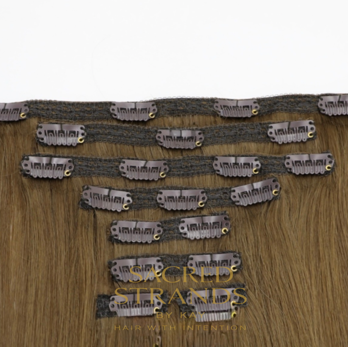 Clip-In Hair Extensions (OAK)