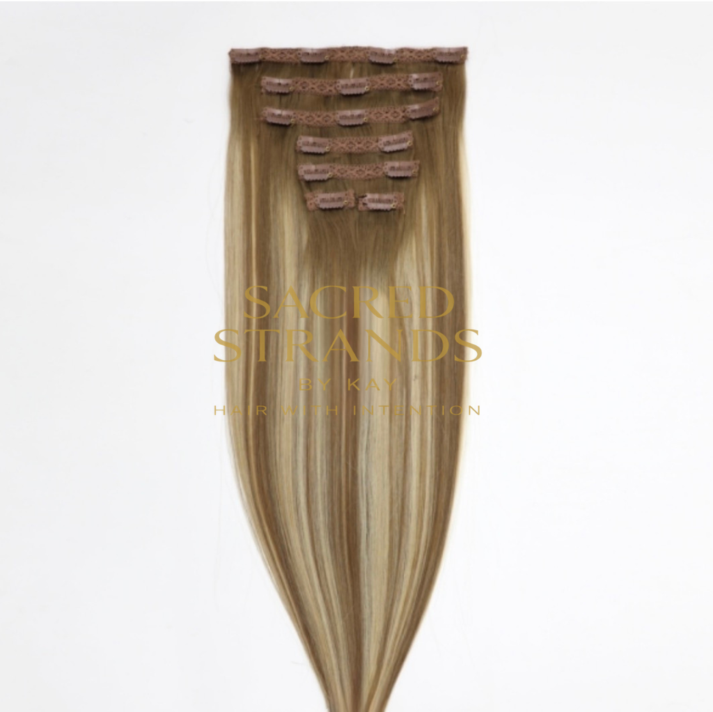 Clip-In Hair Extensions (SUNSET)
