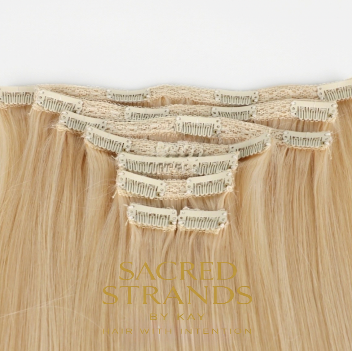 Clip-In Hair Extensions (IVORY)