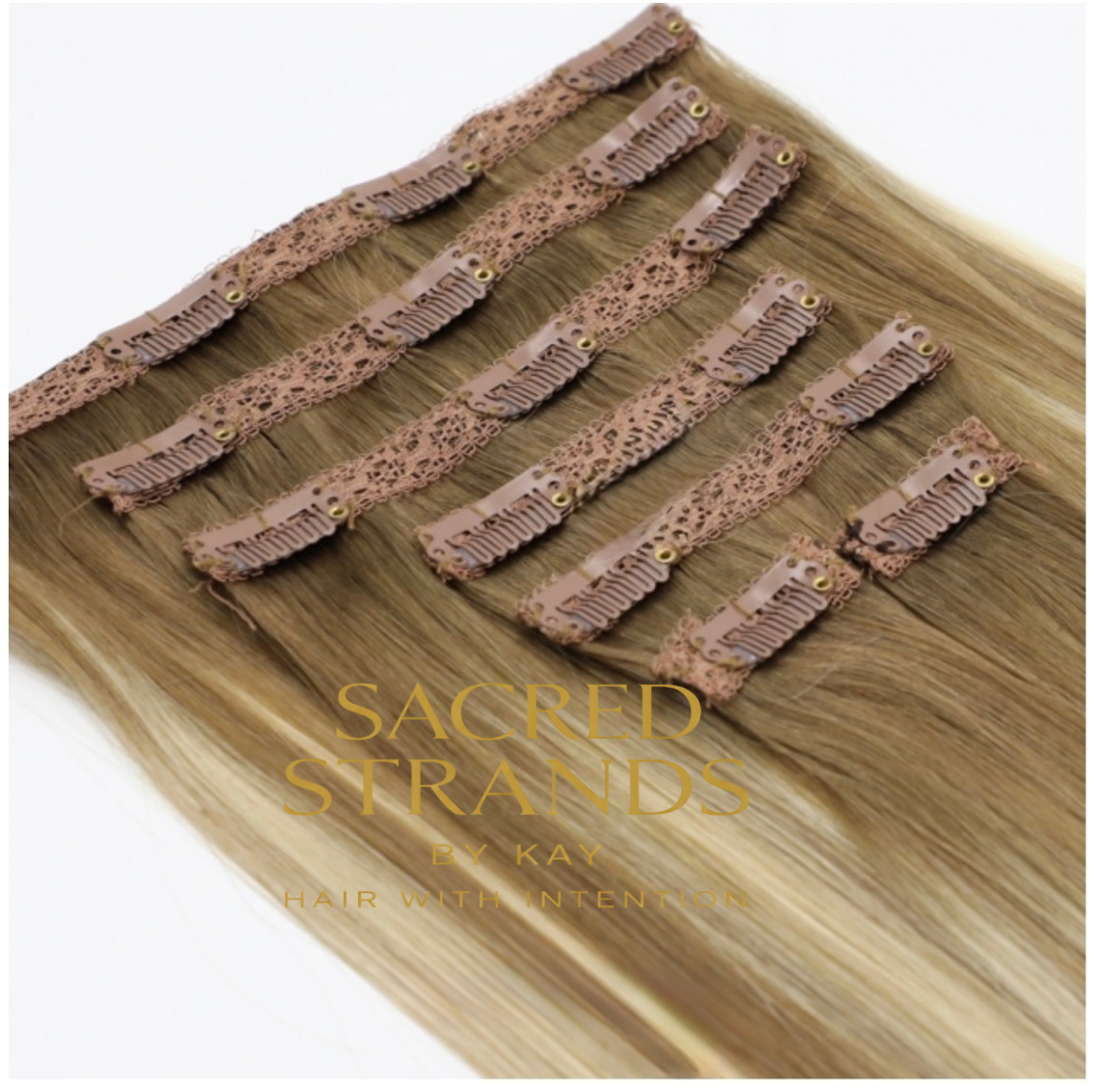 Clip-In Hair Extensions (SUNSET)